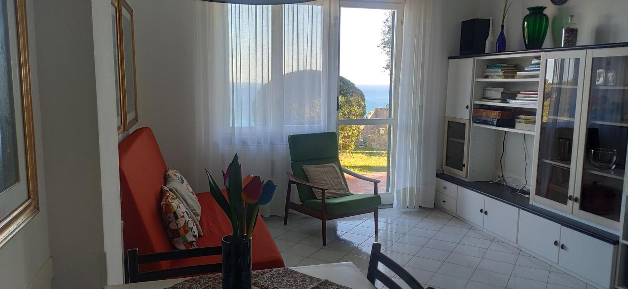 Il Giardino Sull'Isola - Appartamento - Bergeggi Bagian luar foto